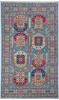 Kazak Light Blue Hand Knotted 310 X 65 Area Rug 700-148169 Thumb 0