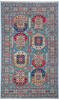 Kazak Light Blue Hand Knotted 310 X 65  Area Rug 700-148169 Thumb 0