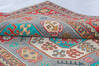 Kazak Grey Hand Knotted 40 X 510 Area Rug 700-148170 Thumb 5