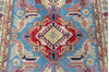 Kazak Light Blue Hand Knotted 40 X 510  Area Rug 700-148171 Thumb 3