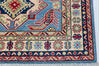 Kazak Light Blue Hand Knotted 40 X 510  Area Rug 700-148171 Thumb 4