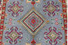 Kazak Grey Hand Knotted 311 X 59  Area Rug 700-148172 Thumb 3