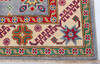 Kazak Grey Hand Knotted 311 X 59 Area Rug 700-148172 Thumb 4