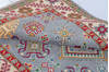 Kazak Grey Hand Knotted 311 X 59 Area Rug 700-148172 Thumb 5