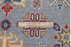 Kazak Grey Hand Knotted 311 X 59 Area Rug 700-148172 Thumb 6