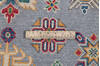 Kazak Grey Hand Knotted 311 X 59  Area Rug 700-148172 Thumb 7