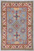 Kazak Grey Hand Knotted 311 X 59 Area Rug 700-148172 Thumb 0