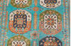 Kazak Green Hand Knotted 40 X 60  Area Rug 700-148173 Thumb 3