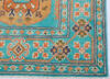 Kazak Green Hand Knotted 40 X 60 Area Rug 700-148173 Thumb 4