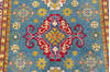 Kazak Light Blue Hand Knotted 41 X 58  Area Rug 700-148174 Thumb 3