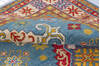 Kazak Light Blue Hand Knotted 41 X 58  Area Rug 700-148174 Thumb 5