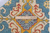 Kazak Light Blue Hand Knotted 41 X 58  Area Rug 700-148174 Thumb 6