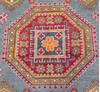 Kazak Grey Hand Knotted 40 X 58 Area Rug 700-148175 Thumb 3