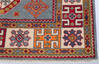 Kazak Grey Hand Knotted 40 X 58 Area Rug 700-148175 Thumb 4
