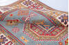 Kazak Grey Hand Knotted 40 X 58 Area Rug 700-148175 Thumb 5