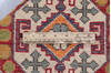 Kazak Grey Hand Knotted 40 X 58 Area Rug 700-148175 Thumb 6