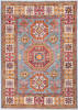 Kazak Grey Hand Knotted 40 X 58  Area Rug 700-148175 Thumb 0