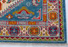 Kazak Blue Hand Knotted 40 X 61 Area Rug 700-148176 Thumb 4