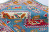 Kazak Blue Hand Knotted 40 X 61 Area Rug 700-148176 Thumb 5