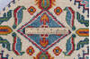 Kazak Blue Hand Knotted 40 X 61 Area Rug 700-148176 Thumb 6