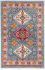 Kazak Blue Hand Knotted 40 X 61 Area Rug 700-148176 Thumb 0