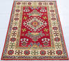 Kazak Red Hand Knotted 28 X 43 Area Rug 700-148178 Thumb 1