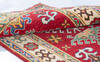 Kazak Red Hand Knotted 28 X 43 Area Rug 700-148178 Thumb 5