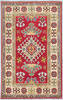 Kazak Red Hand Knotted 28 X 43 Area Rug 700-148178 Thumb 0