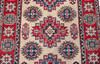 Kazak Beige Hand Knotted 29 X 42 Area Rug 700-148179 Thumb 3