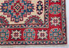 Kazak Beige Hand Knotted 29 X 42 Area Rug 700-148179 Thumb 4