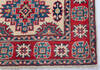 Kazak Beige Hand Knotted 29 X 42  Area Rug 700-148179 Thumb 4