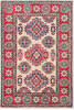 Kazak Beige Hand Knotted 29 X 42 Area Rug 700-148179 Thumb 0