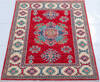 Kazak Red Hand Knotted 210 X 41  Area Rug 700-148180 Thumb 1