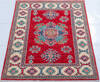 Kazak Red Hand Knotted 210 X 41 Area Rug 700-148180 Thumb 1