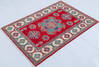 Kazak Red Hand Knotted 210 X 41  Area Rug 700-148180 Thumb 2