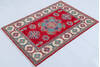 Kazak Red Hand Knotted 210 X 41 Area Rug 700-148180 Thumb 2