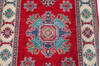 Kazak Red Hand Knotted 210 X 41  Area Rug 700-148180 Thumb 3