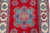 Kazak Red Hand Knotted 210 X 41 Area Rug 700-148180 Thumb 3
