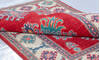 Kazak Red Hand Knotted 210 X 41 Area Rug 700-148180 Thumb 5
