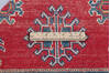 Kazak Red Hand Knotted 210 X 41  Area Rug 700-148180 Thumb 6