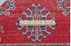 Kazak Red Hand Knotted 210 X 41 Area Rug 700-148180 Thumb 6