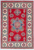 Kazak Red Hand Knotted 210 X 41 Area Rug 700-148180 Thumb 0