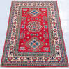 Kazak Red Hand Knotted 27 X 44  Area Rug 700-148181 Thumb 1