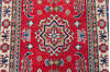 Kazak Red Hand Knotted 27 X 44  Area Rug 700-148181 Thumb 3