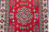 Kazak Red Hand Knotted 27 X 44 Area Rug 700-148181 Thumb 3