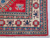 Kazak Red Hand Knotted 27 X 44  Area Rug 700-148181 Thumb 4
