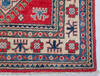 Kazak Red Hand Knotted 27 X 44 Area Rug 700-148181 Thumb 4