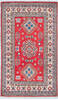 Kazak Red Hand Knotted 27 X 44 Area Rug 700-148181 Thumb 0