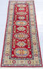 Kazak Red Runner Hand Knotted 20 X 510 Area Rug 700-148182 Thumb 1