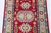 Kazak Red Runner Hand Knotted 20 X 510  Area Rug 700-148182 Thumb 3
